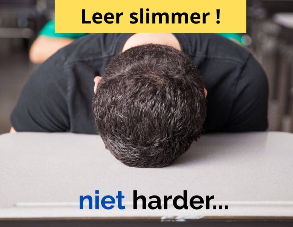 Leer slimmer, niet harder